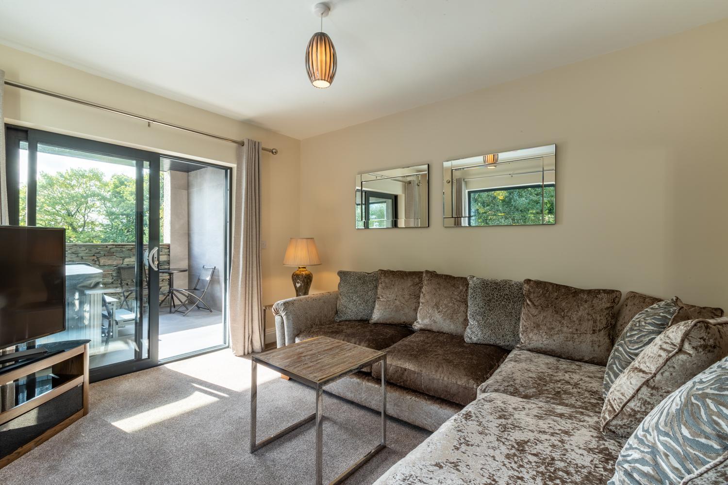 Lakes Hotel & Spa باونيس أون وينديرمير الغرفة الصورة Living room